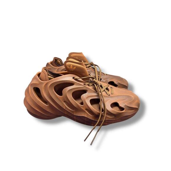 adidas adiFOM Brown Cosmic Way Runners Mars GY0064 Men Size 9.5 - Picture 1 of 6